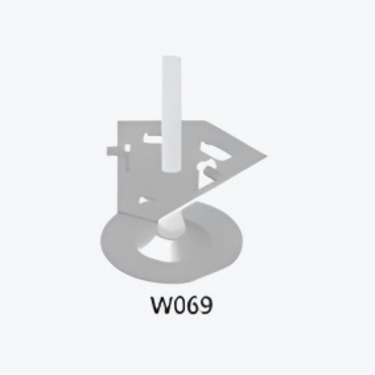 Adjustable foot - W069